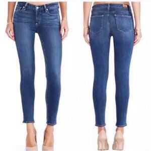 Paige Denim Skyline Ankle Peg in Avalon Jeans 26 Skinny Stretch‎ Classic